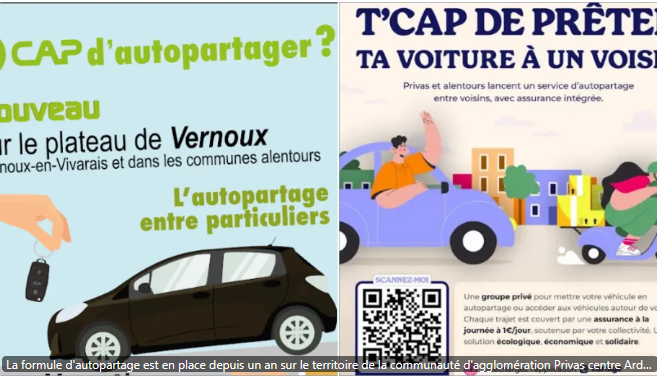 Qui est cap de prêter sa voiture en Ardèche ?