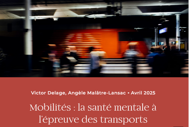 Mobilités : la santé mentale à l’épreuve des transports