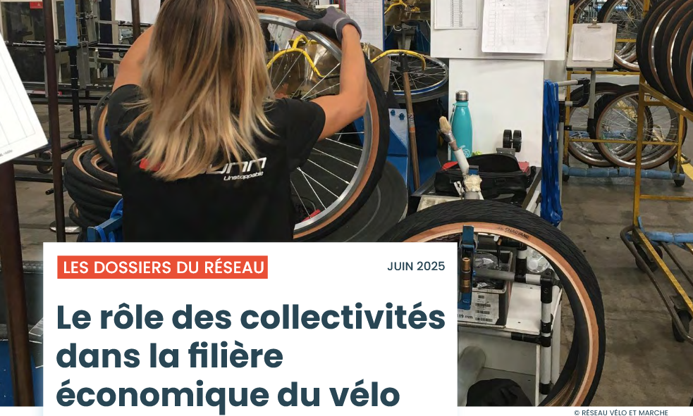 Le rôle des collectivités dans la filière économique du vélo