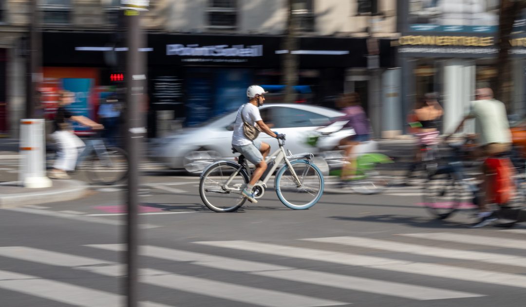 Mobilité du quotidien : le vélo toujours dans la course