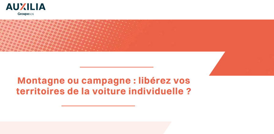 Montagne ou campagne : libérez vos territoires de la voiture individuelle ?