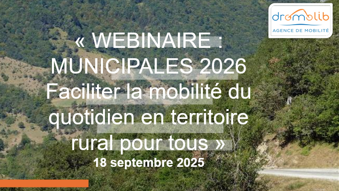 Municipales 2026 – l&rsquo;accompagnement de Dromolib sur les enjeux de mobilité