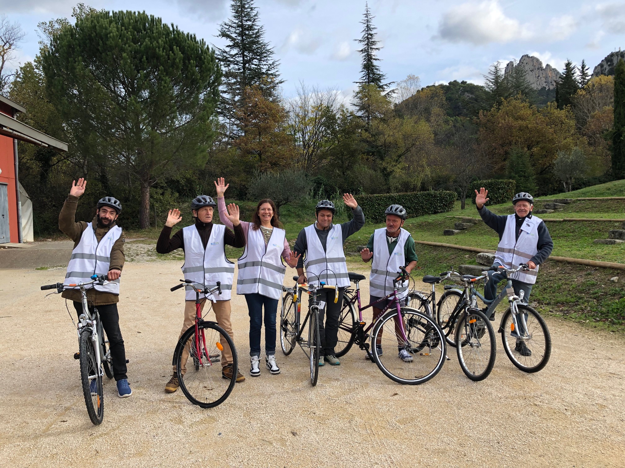 Vélo Égaux : un programme qui pédale fort dans la Drôme avec trois nouveaux groupes en novembre