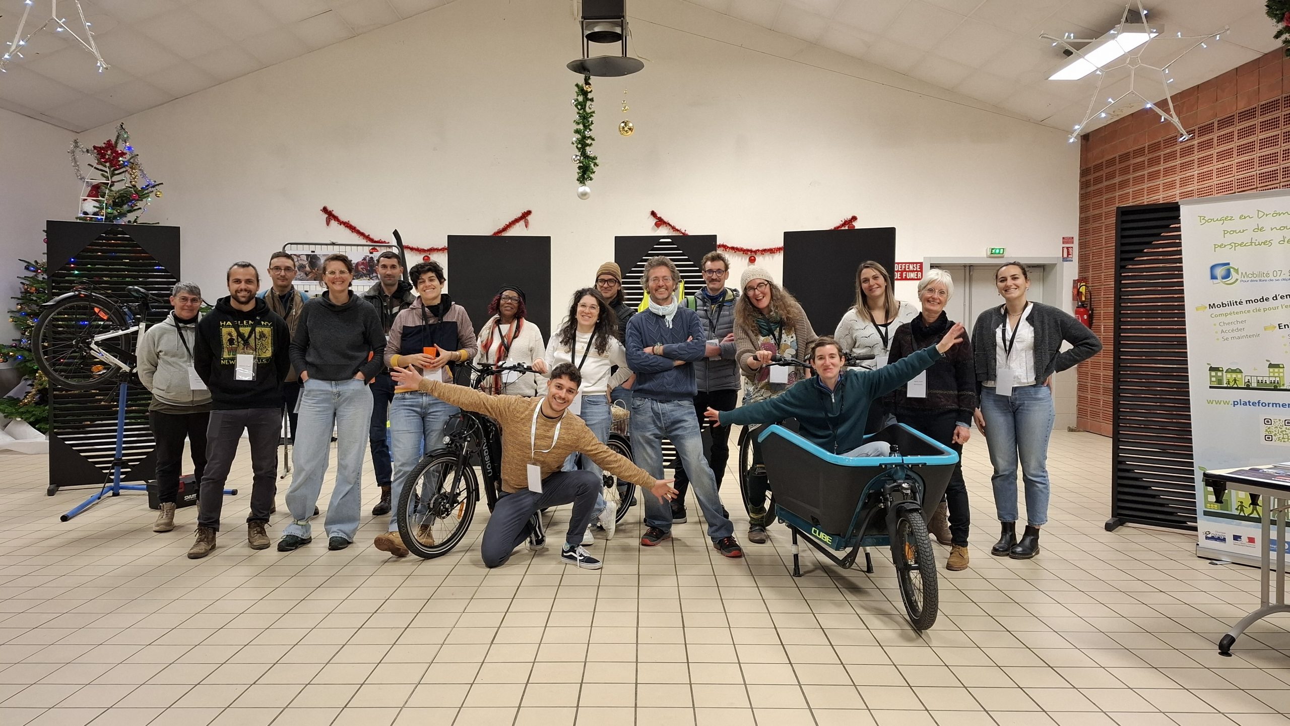 Rencontre du réseau vélo égaux Drôme – Ardèche – Le vélo pour accompagner les publics en situation de précarité mobilité en milieu rural