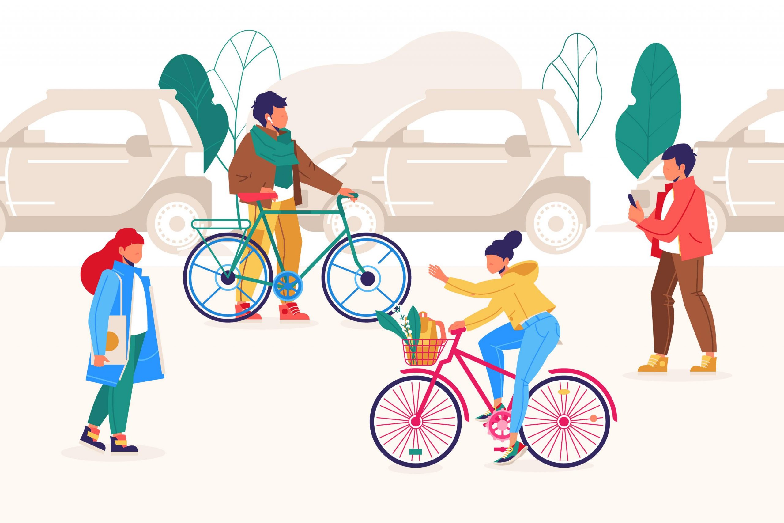 Dromolib participe à la Journée nationale des Mobilités actives