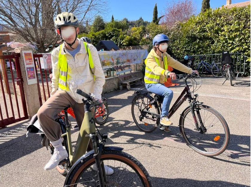 Une journée dédiée à la sécurité et à l’écomobilité à la MFR de Buis-les-Baronnies