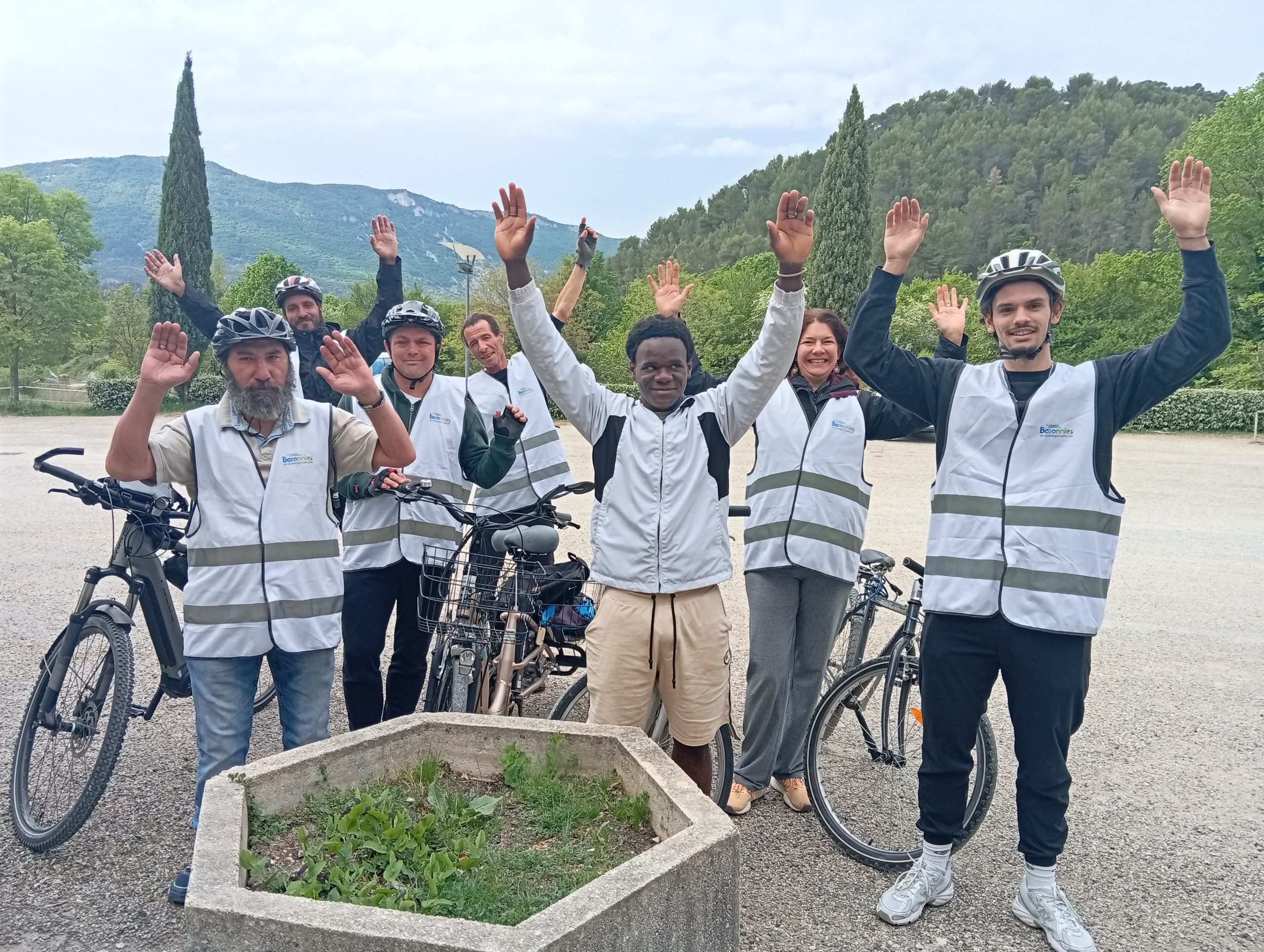 Retour sur le stage vélo à Buis-les-Baronnies : une réussite partagée !